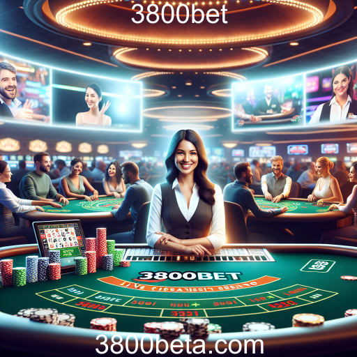 Descubra a Emoção do Cassino Ao Vivo no 3800bet