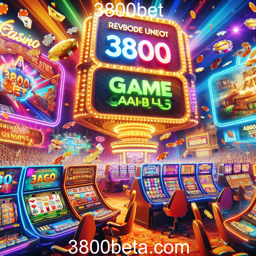 Descubra as Novidades em Jogos da 3800bet