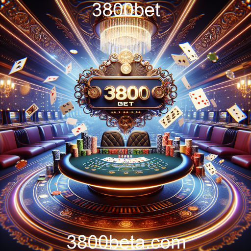 Descubra o Mundo dos Jogos de Poker na 3800bet